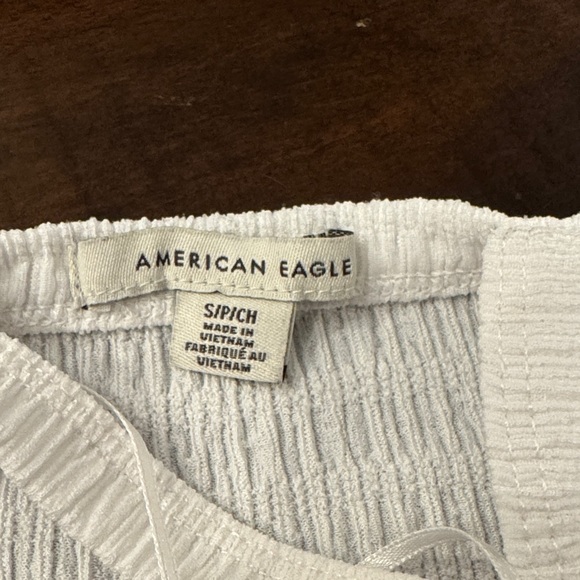 American Eagle Outfitters One-Shoulder Crop Top - Picture 9 of 10